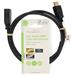 NEDIS prodlužovací High Speed HDMI 1.4 kabel s ethernetem/ 4K@60Hz/ zlacené konektory HDMI-HDMI/ černý/ bu CVGL34096BK10