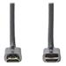 NEDIS PROFIGOLD Ultra High Speed HDMI kabel/ konektor HDMI - konektor HDMI/ 8K/ bavlna/ antracit/ BOX/ 2m CVTB35000GY20