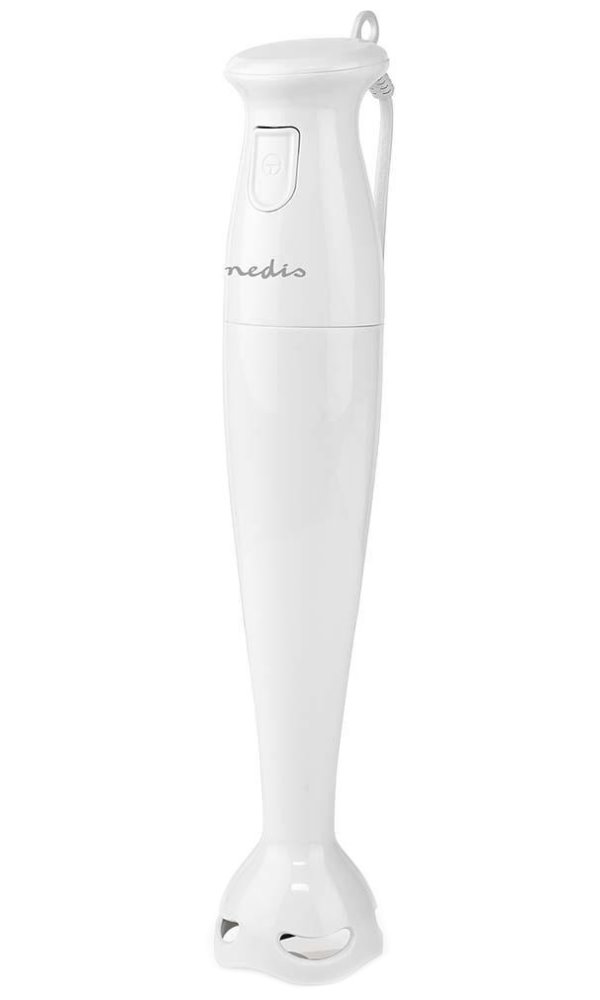 NEDIS ruční mixér/ spotřeba 150 W/ 1 rychlost/ síťové napájení/ bílý KAHB100CWT