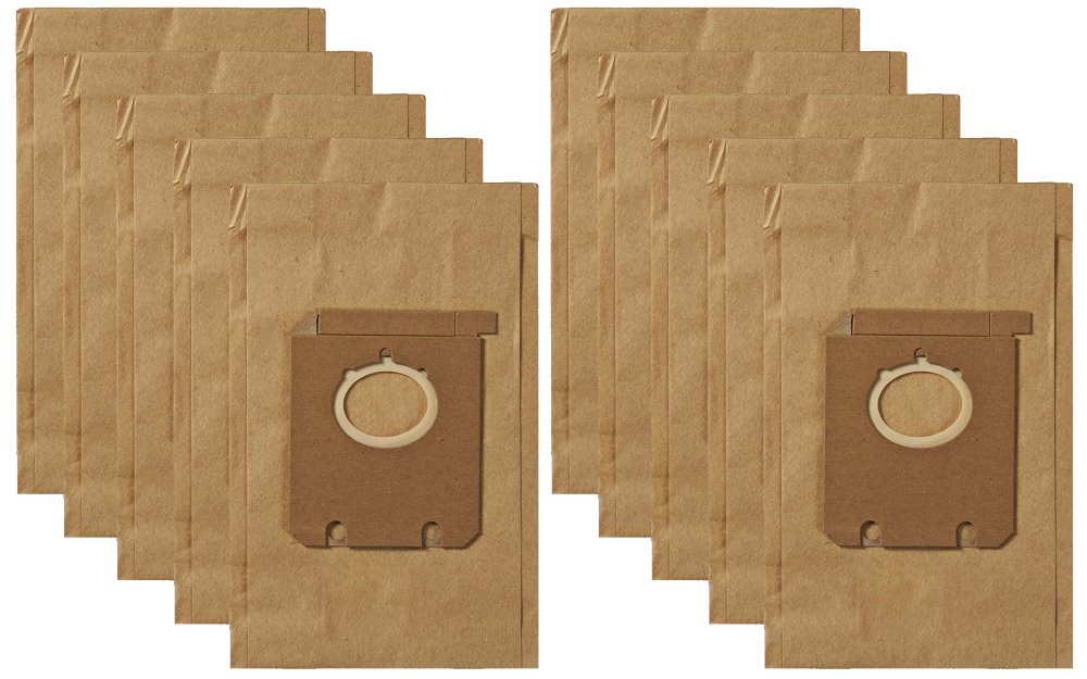 NEDIS sáčky do vysavače/ 10 kusů/ papír/ Electrolux/ hnědé DUBG113ELE10