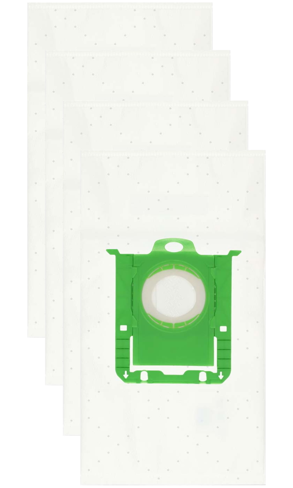 NEDIS sáčky do vysavače/ 4 kusy/ syntetické/ Electrolux, AEG a Philips/ bílé DUBG400-4.1