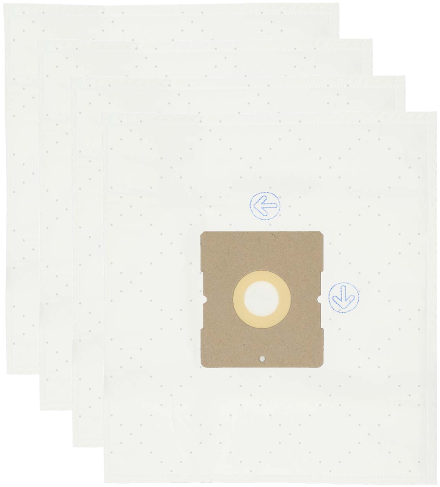 NEDIS sáčky do vysavače/ 4 kusy/ syntetické/ LG TB 42/ bílé DUBG1400-4.1