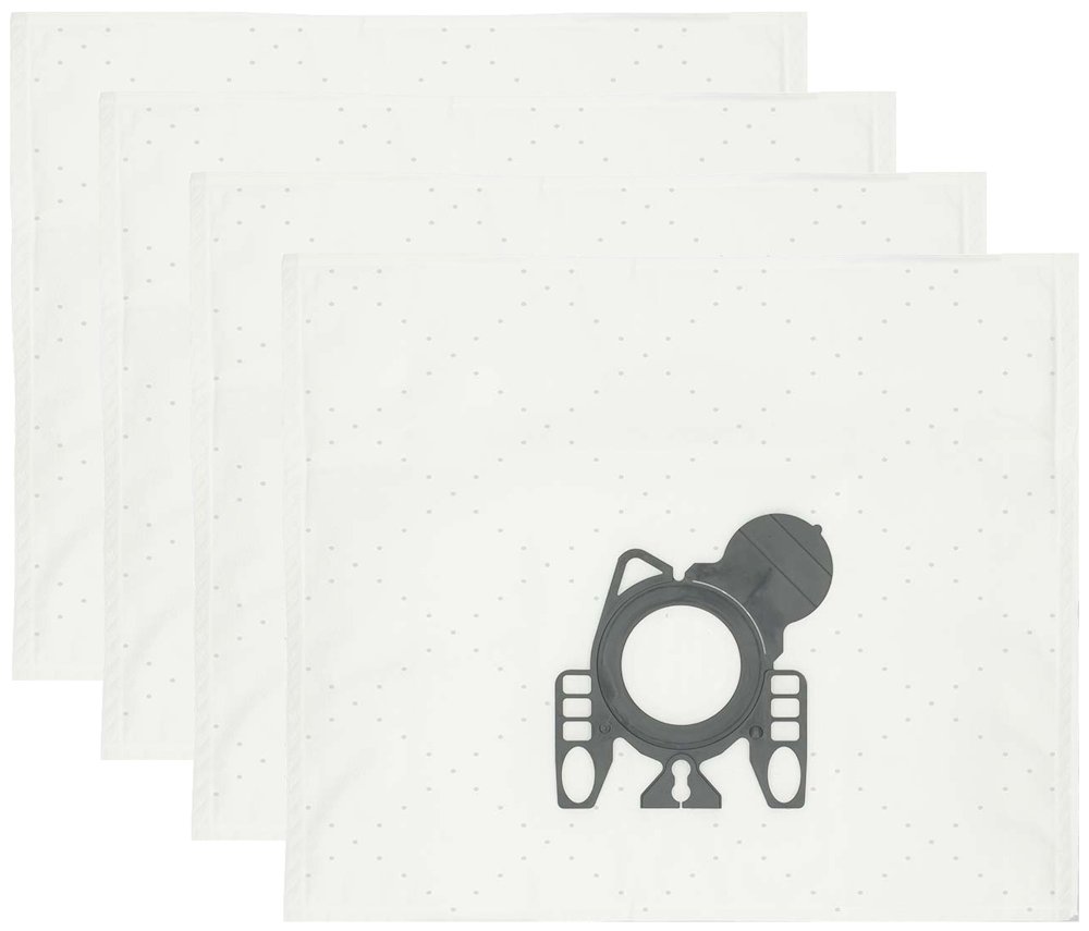 NEDIS sáčky do vysavače/ 4 kusy/ syntetické/ Miele FJM/ bílé DUBG1000-4.1