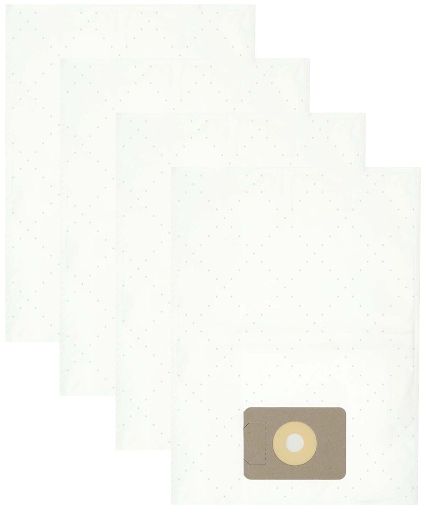 NEDIS sáčky do vysavače/ 4 kusy/ syntetické/ Numatic Henry, Hetty, James/ bílé DUBG1500-4.1