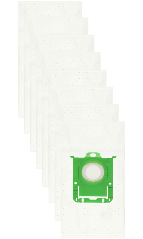 NEDIS sáčky do vysavače/ 8 kusů/ syntetické/ Electrolux, AEG a Philips/ bílé DUBG400-8.2