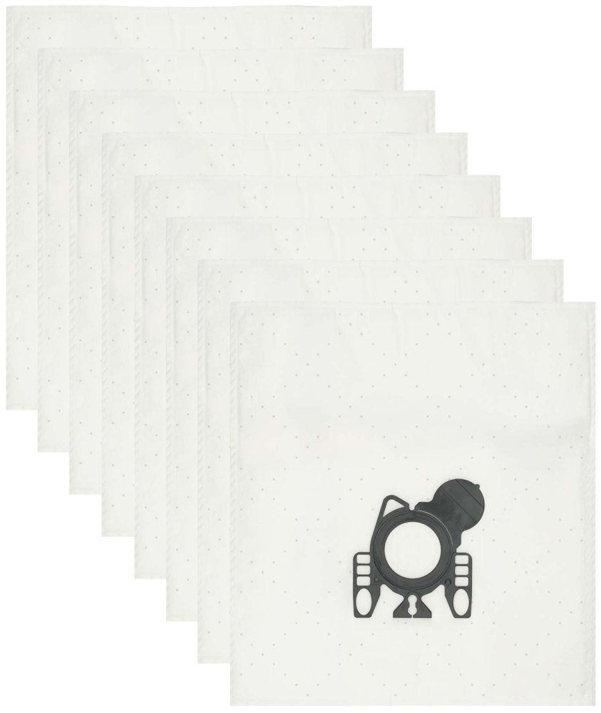 NEDIS sáčky do vysavače/ 8 kusů/ syntetické/ Miele GN/ bílé DUBG1100-8.2