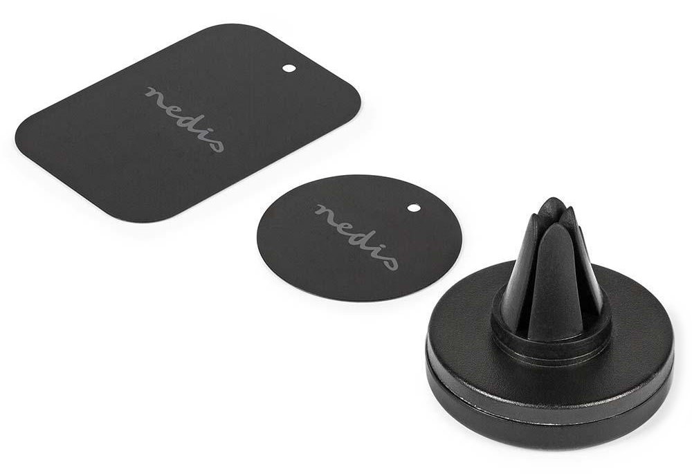Nedis SCMTM200BK - Držák smartphonu do auta | Univerzální | Magnetický