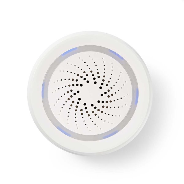 Nedis Siren WIFISI10CWT, Wi-Fi, 85 dB
