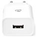 NEDIS síťová nabíječka/ 12 W/ 5 V/ 2.4 A/ rychlé nabíjení/ USB-A/ bílá WCHAU242AWT