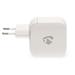 NEDIS síťová nabíječka/ 70 W/ PD 3.0/ rychlé nabíjení/ 1.5 / 2.25 / 2.5 / 3.0 / 3.5 A/ USB-A/ 2x USB-C/ bílá WGCHA70WWT