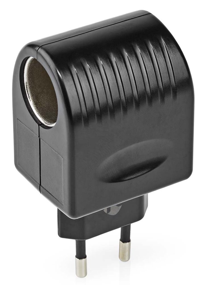 NEDIS síťový adaptér/ Euro / 6 W/ Typ C/ 100 - 240 V AC 50/60 Hz/ 12 V DC/ síťové napájení/ 0.25 A/ černý WACA12V