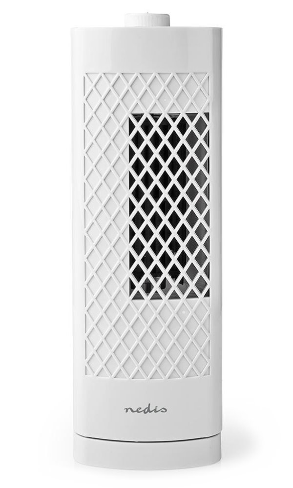 NEDIS stolní sloupový ventilátor/ výška 30 cm/ výkon 25 W/ 3 rychlosti/ kmitání/ funkce oscilace/ kabel 1,7 m/ FNDK2WT30