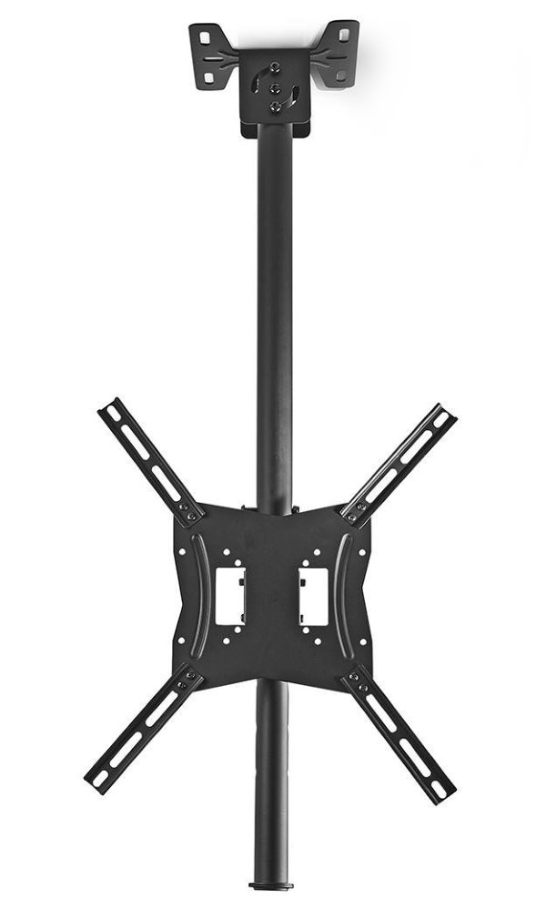NEDIS stropní držák pro LCD a TV/ 26 - 42"/ nosnost 20 kg/ náklon 25°/ úhel otáčení 90°/ nastavitelná výšká TVCM1330BK