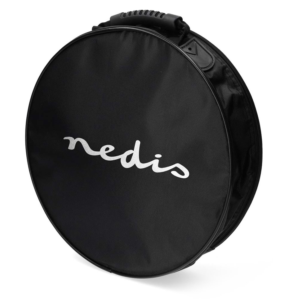 NEDIS taška pro příslušenství elektrických vozidel/ nylon/ černá EVBAG01BK