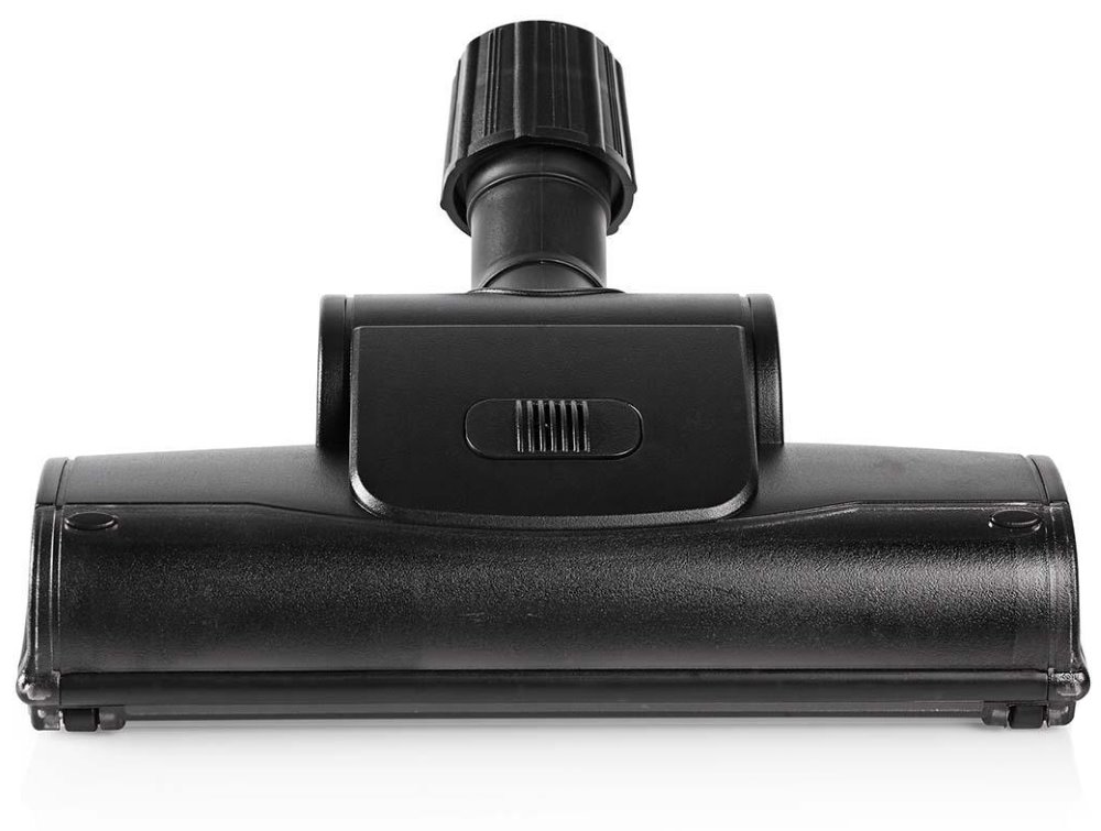 NEDIS turbo kartáč Vario/ univerzálně použitelné/ 30 - 40 mm/ vodicí kolečka/ motorizované/ černý VCBR110TBVAR