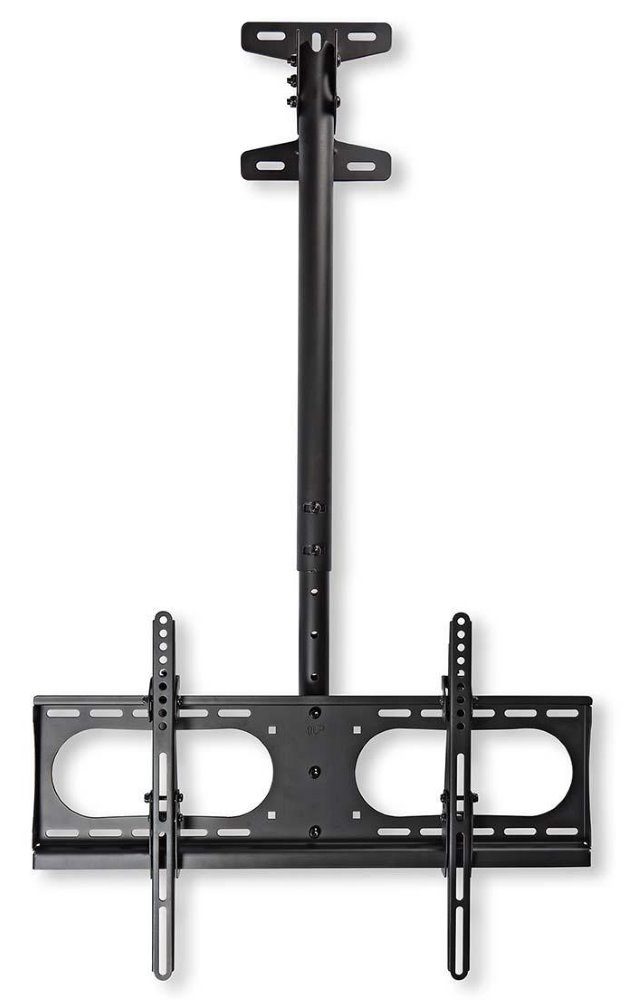 Nedis TVCM1350BK - Full Motion Stropní Držák TV | 42 – 65" | Max. 45 kg | Nastavitelná Výška