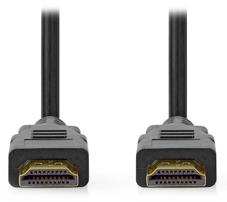 NEDIS Ultra High Speed HDMI 2.1 kabel/ 8K@60Hz/ zlacené konektory HDMI-HDMI/ černý/ bulk/ 5m CVGL35000BK50