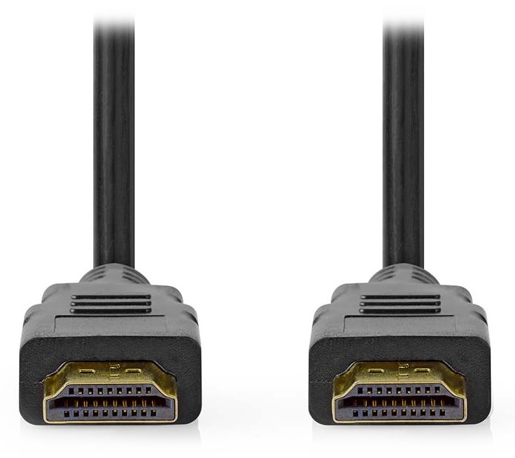 NEDIS Ultra High Speed HDMI kabel/ konektor HDMI - konektor HDMI/ 8K@60Hz/ eARC/ pozlacené/ PVC/ černý/ 3m CVGP35000BK30