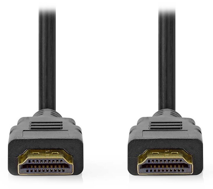 NEDIS Ultra High Speed HDMI kabel/ konektor HDMI - konektor HDMI/ 8K@60Hz/ pozlacené/ PVC/ černý/ 3m CVGL35000BK30