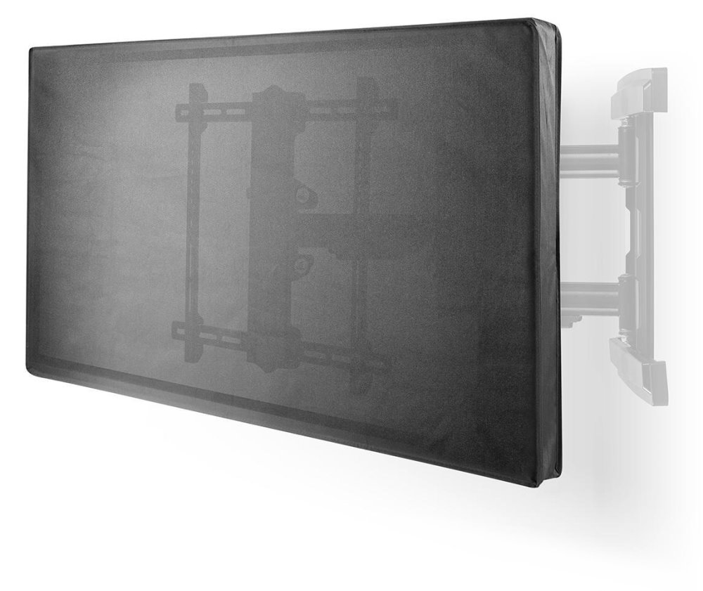 NEDIS venkovní kryt TV/ velikost obrazovky 30 - 32"/ Supreme Quality Oxford/ voděodolný/ 360° ochrana/ černý TVOC3032BK