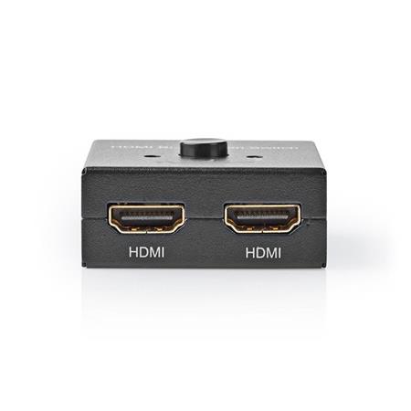 Nedis VSWI3482AT | HDMI Přepínač |3 Porty | 1x vstup HDMI / 2x vstup HDMI | 1x výstup HDMI / 2x výstup HDMI | 4K@60Hz
