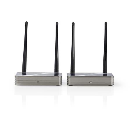 Nedis VTRA3460GY - Bezdrátový HDMI Vysílač | 1080p | 5 GHz | 100 m