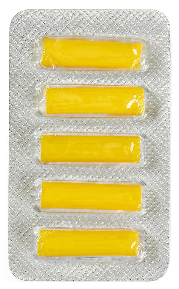 NEDIS vůně do vysavače/ citrón/ 5 náplní/ žlutá