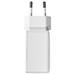 Nedis WCHAU481AWT - Síťová nabíječka | 4.8 A | 4 výstupy | USB-A | Bílá barva