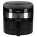 NEDIS Wi-Fi chytrá horkovzdušná fritéza/ objem 7,2 L/ 240 min. časovač/ 8 přednastavených programů/ výkon 180 KAAF180BKW