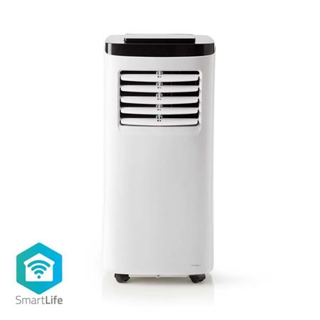 NEDIS Wi-Fi chytrá klimatizace/ 7000 BTU/ 40 - 60 m3/ odvlhčování/ 2 rychlosti/ 65 dB/ display/ Android/ iO WIFIACMB1WT7