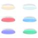 NEDIS Wi-Fi chytré stropní LED světlo/ kulaté/ RGB / teplé až studené bílé/ průměr 260 mm/ 1820 lm/ 2700 - 6 WIFILAC35WT