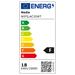 NEDIS Wi-Fi chytré stropní LED světlo/ kulaté/ RGB / teplé až studené bílé/ průměr 260 mm/ 1820 lm/ 2700 - 6 WIFILAC35WT