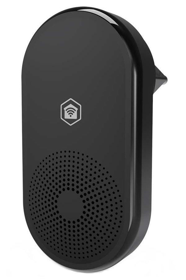 NEDIS Wi-Fi chytrý bezdrátový dveřní zvonek/ příslušenství pro WIFICDP11BK/ WIFICDP21BK/ WIFICDP31BK/ síťo WIFICDPC11CBK