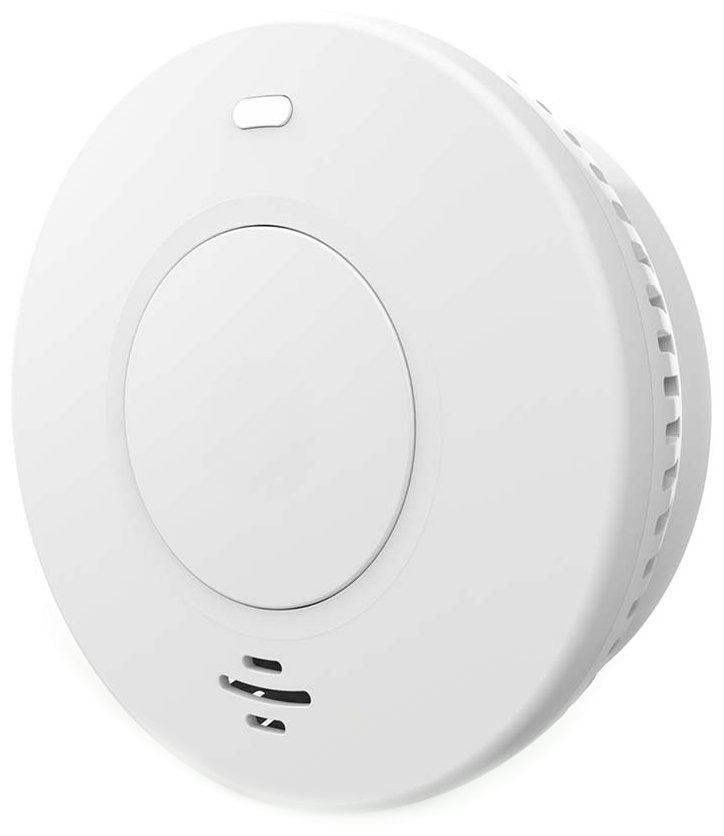 NEDIS Wi-Fi chytrý detektor kouře/ napájení z baterie/ hlas. 85 dB/ výdrž snímače a baterie 10 let/ Android/ WIFIDS30WT