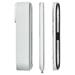 NEDIS Wi-Fi chytrý dveřní telefon/ 1536x1536/ 3.1Mpx/ IP65/ Cloudové úložiště (volitelně)/ microSD/ Onvif/ WIFICDP40CWT
