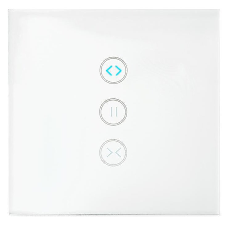 NEDIS Wi-Fi chytrý spínač/ nástěnný/ řídící jednotka záclon, rolet a žaluzií/ Android/ iOS/ Nedis® SmartLife/ WIFIWC10WT