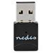 NEDIS Wi-Fi dongle/ AC600/ 2.4/5 GHz (Dual Band)/ USB 2.0/ celková rychlost 600 Mbps/ OS verze: Windows 8/10/ WSNWM610BK