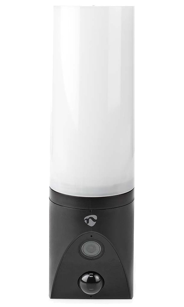 Nedis WIFICOL20BK - SmartLife Venkovní Kamera | Wi-Fi | Okolní světlo | Full HD 1080p | IP65 | Cloud / Micro SD/ Onvif