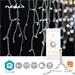 Nedis WIFILXC04W400 SmartLife světelný řetěz | Rampouch | Wi-Fi | Teplé až chladné bílé | 400 LED's | 8.00 m | Android