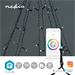 Nedis WIFILXT01C180 SmartLife světelný řetěz | Strom | Wi-Fi | RGB | 180 LED's | 10 x 2 m | Android/IOS