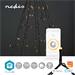 Nedis WIFILXT01W200 SmartLife světelný řetěz | Strom | Wi-Fi | Teplá Bílá | 200 LED's | 10 x 2 m | Android/IOS