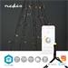 Nedis WIFILXT02W200 SmartLife světelný řetěz | Strom | Wi-Fi | Teplé až chladné bílé | 200 LED's | 10 x 2 m | Android/I