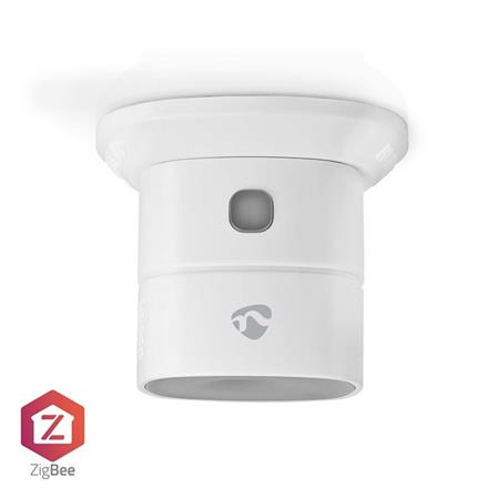 Nedis ZBDCO11WT - SmartLife CO Detektor| Zigbee 3.0| Napájení na baterii | Android™/ IOS |S testovacím tlačítkem | 85 d
