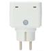 Nedis ZBPO130EWT - Zigbee 3.0 Chytrá Zásuvka | IP44 | Typ E (CEE 7/6)| 0 - 55 °C | Android™ / IOS | Bílá