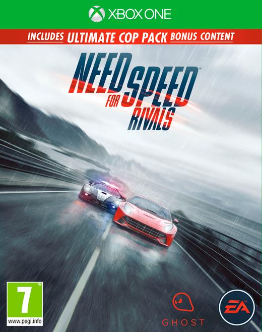 NEED FOR SPEED RIVALS Xbox One CZ/SK/HU/RO 1004088