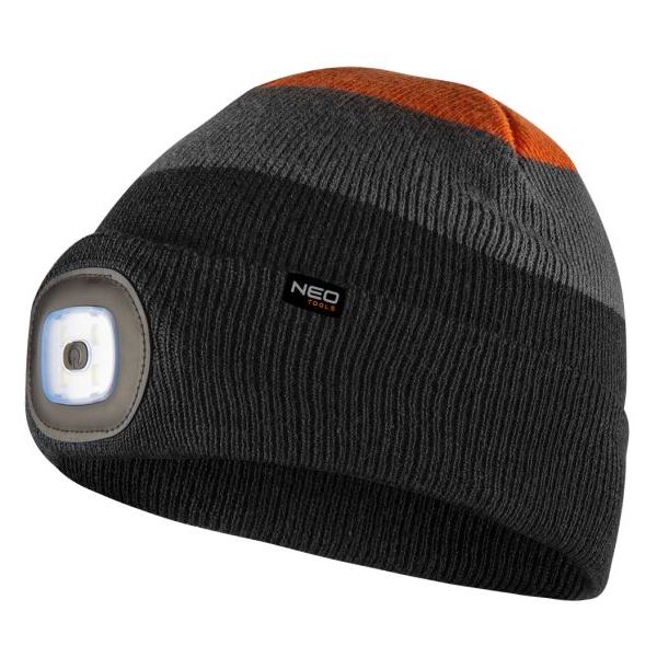 NEO TOOLS 81-631, LED čiapka, IP43