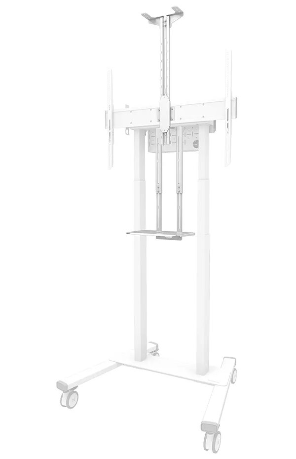 Neomounts AFL-875WH1/Držák kamery a multimedia police pro FL55-875WH1 a WL55-875WH1/nosn. 9kg/Logitech ad./bílý