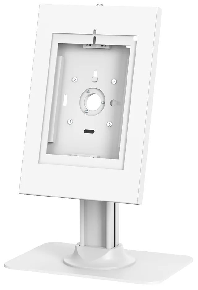 Neomounts DS15-650WH1 / desk stand, lockable tablet casing for Apple iPad, PRO, Air & Samsung Galaxy Tab / White