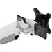 Neomounts DS65S-950WH2 Neomounts NEXT One SL Desk Mount, double display, sliding VESA (topfix clamp/grommet), white