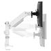 Neomounts DS65S-950WH2 Neomounts NEXT One SL Desk Mount, double display, sliding VESA (topfix clamp/grommet), white
